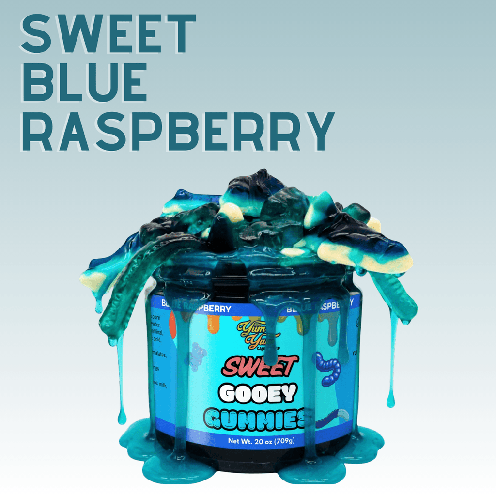 Sweet Gooey Gummies – Blue Raspberry & Watermelon in Sweet Ooze | Candy