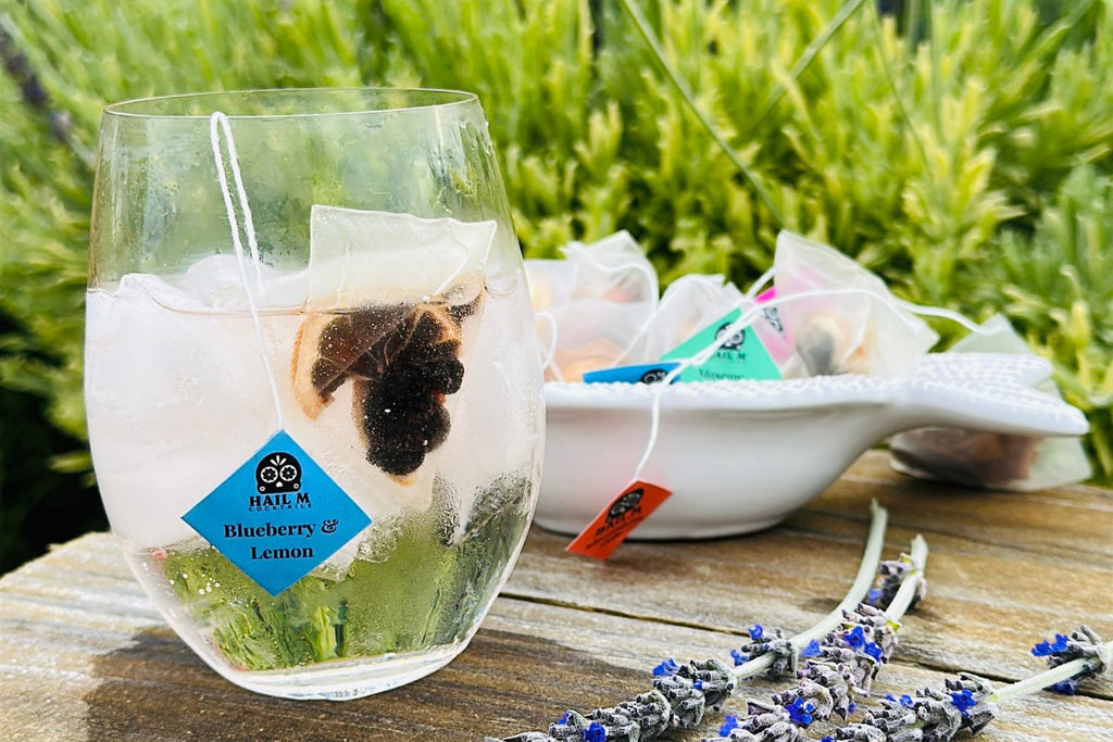 Gin & Tonic Infusion Kit – Sugar Free - Travel Cocktail Tea Bags