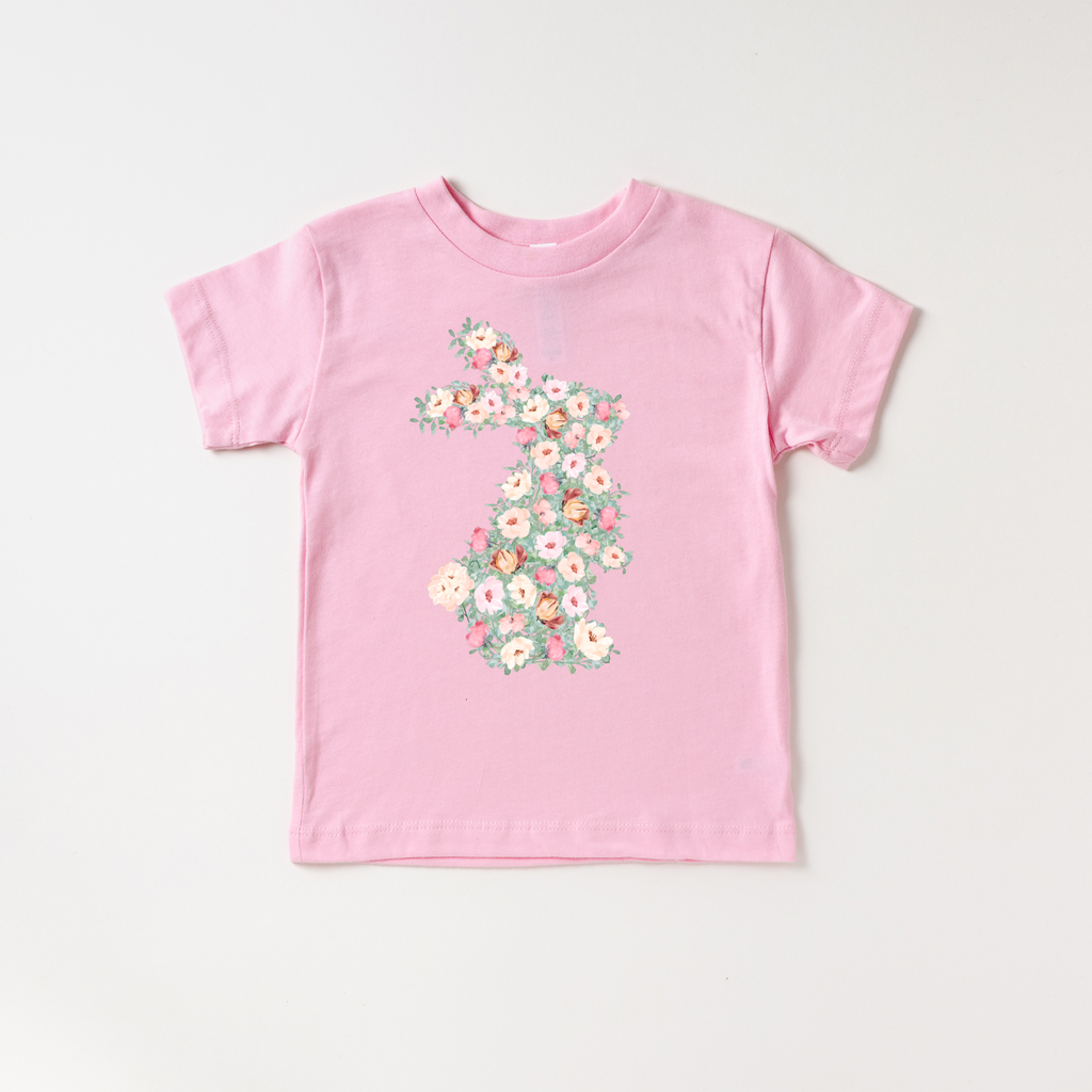 Floral Spring Bunny