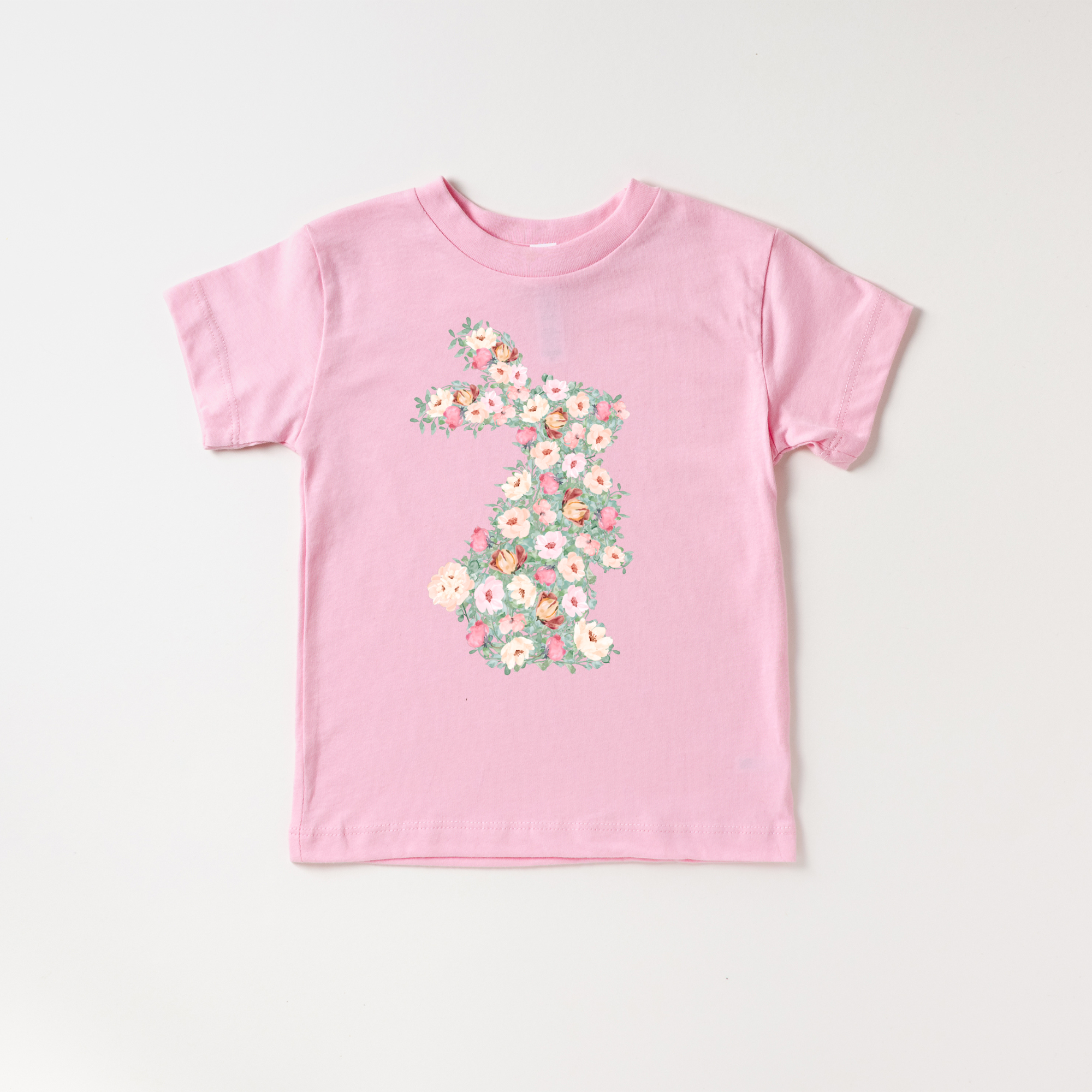 Floral Spring Bunny