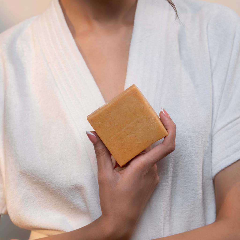Ayurvedic Turmeric Soap Bar