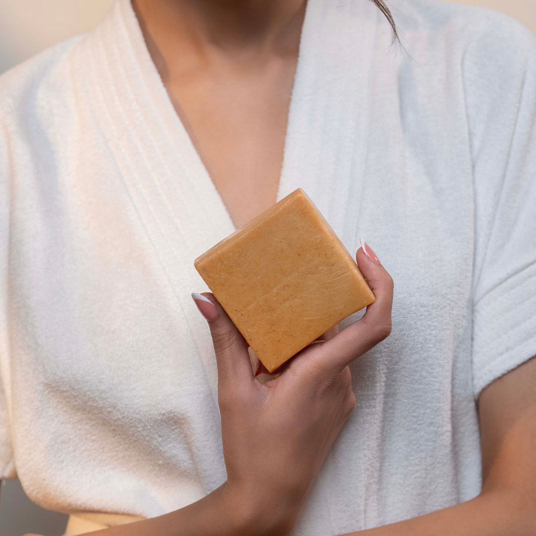 Ayurvedic Turmeric Soap Bar
