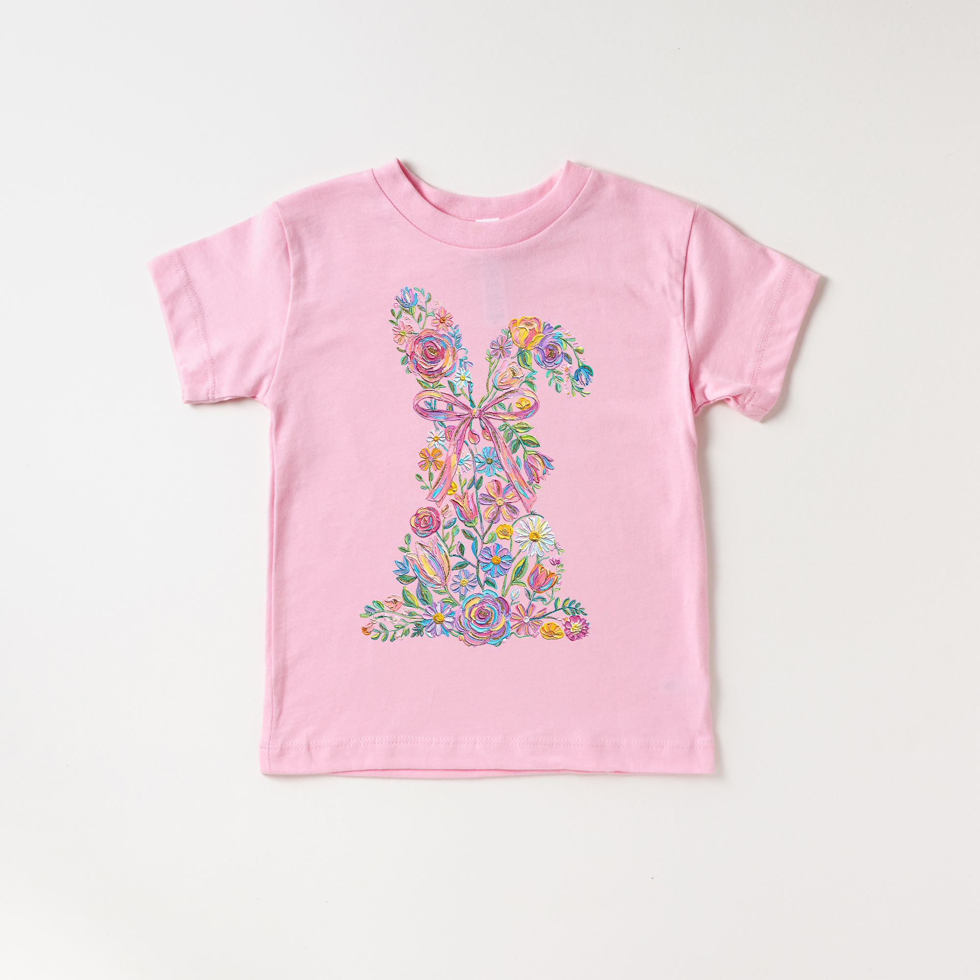 Floral Easter Bunny