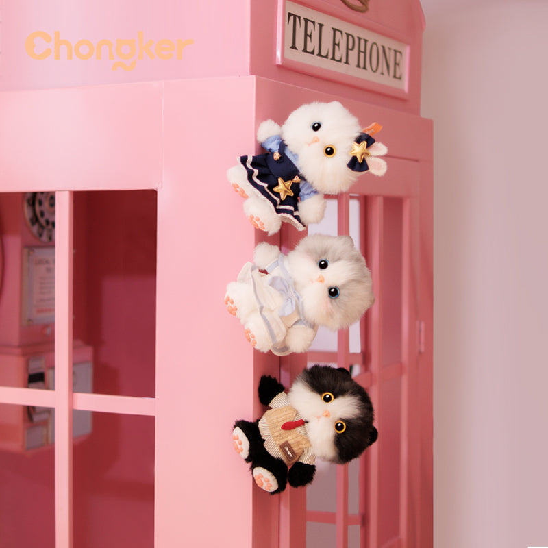 Kitty Charms 2025 – Mini Plush Accessories for Girls