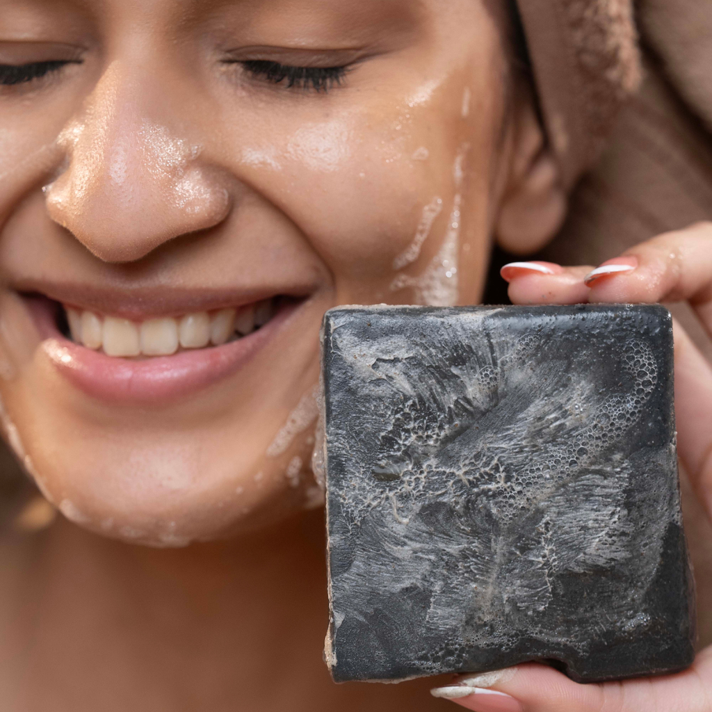 Ayurvedic Charcoal Purifying Soap