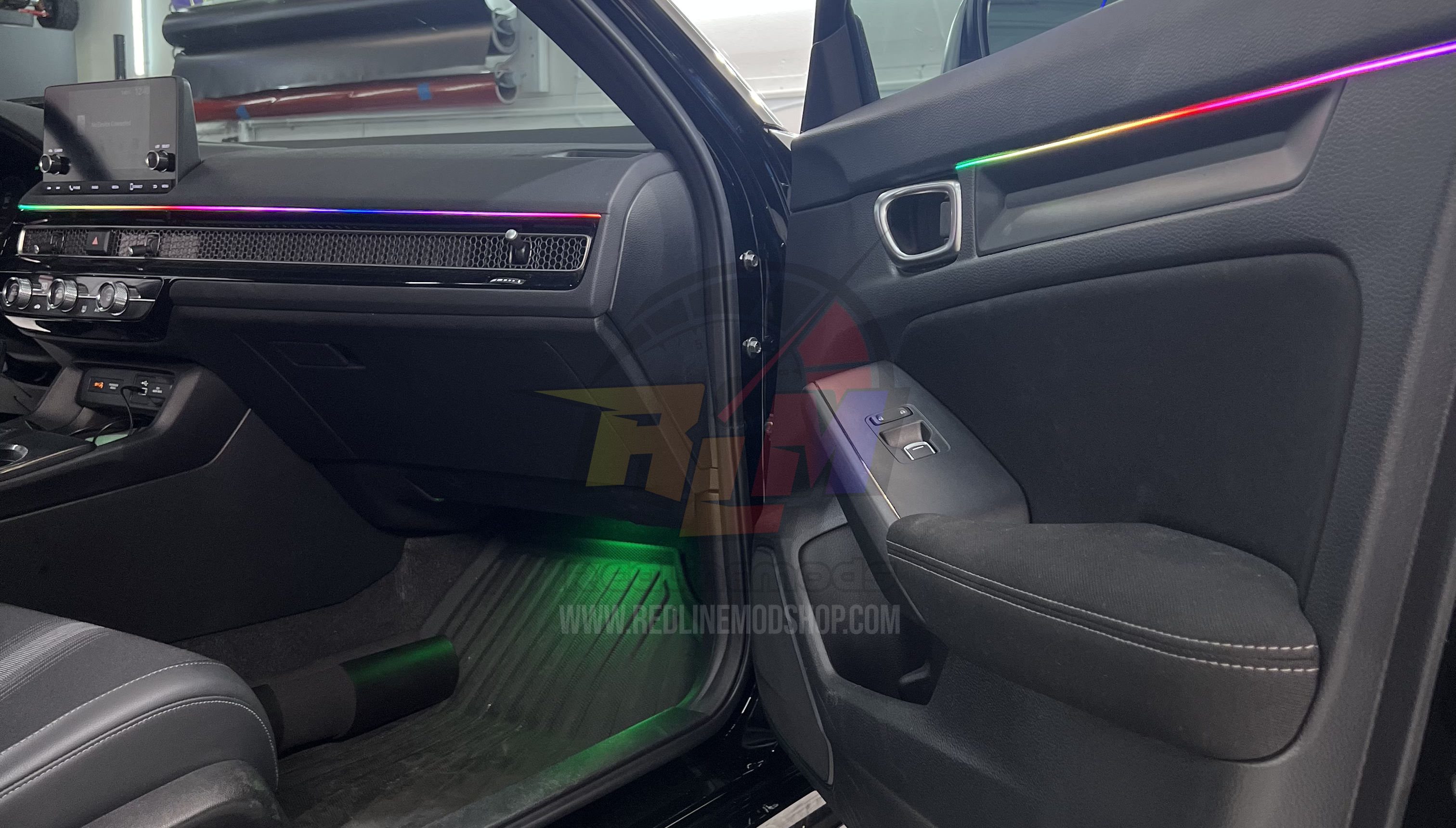 Chasing LED Ambient Lighting Kit (20 Piece Set)