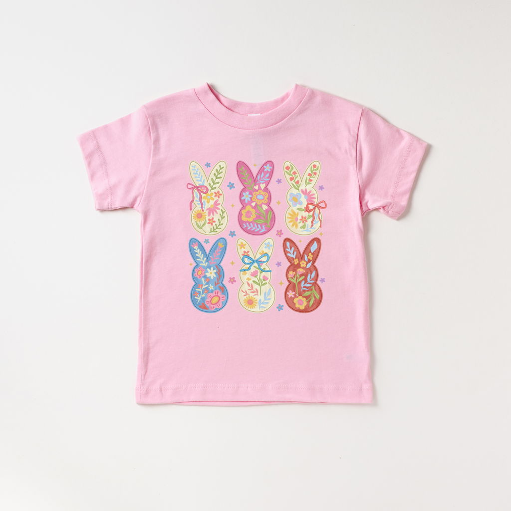 Peep Floral Easter Bunnies