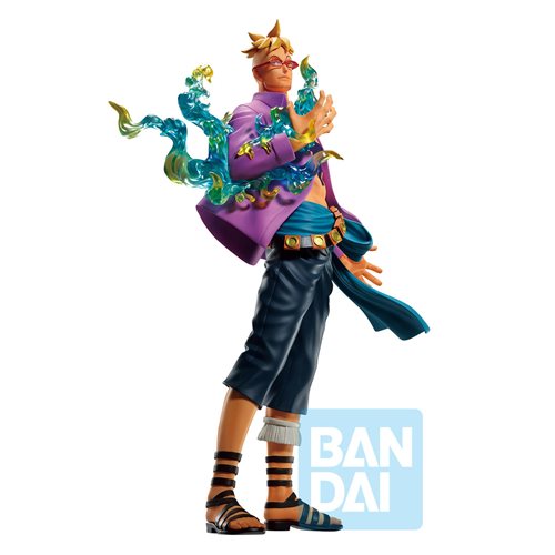 One Piece Marco Best of the Buddy Ichibansho Statue