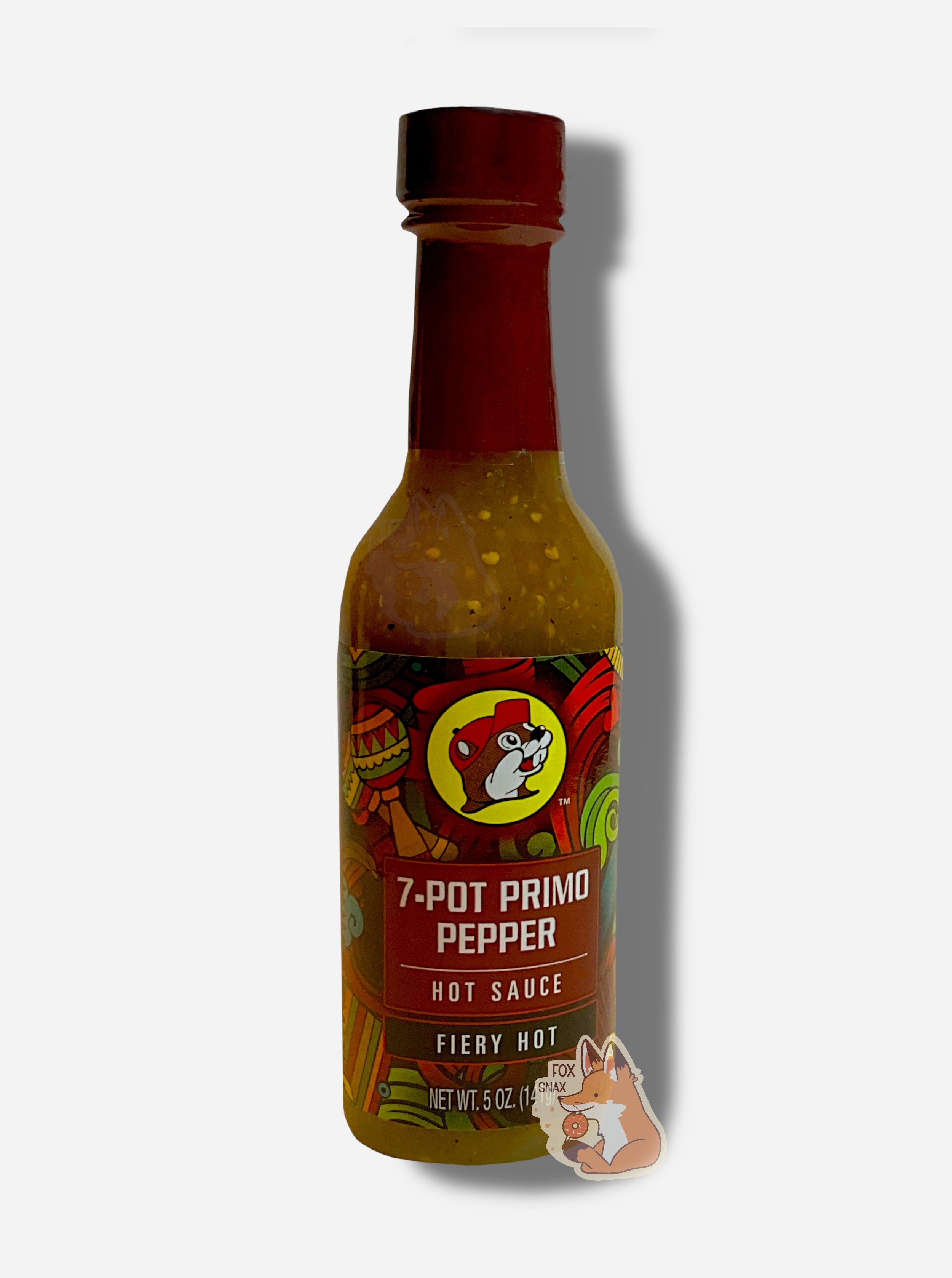 Buc-ee's 7-Pot Primo Pepper Hot Sauce