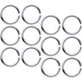 16G 5/16 Seamless Cartilage Ring Set of 12