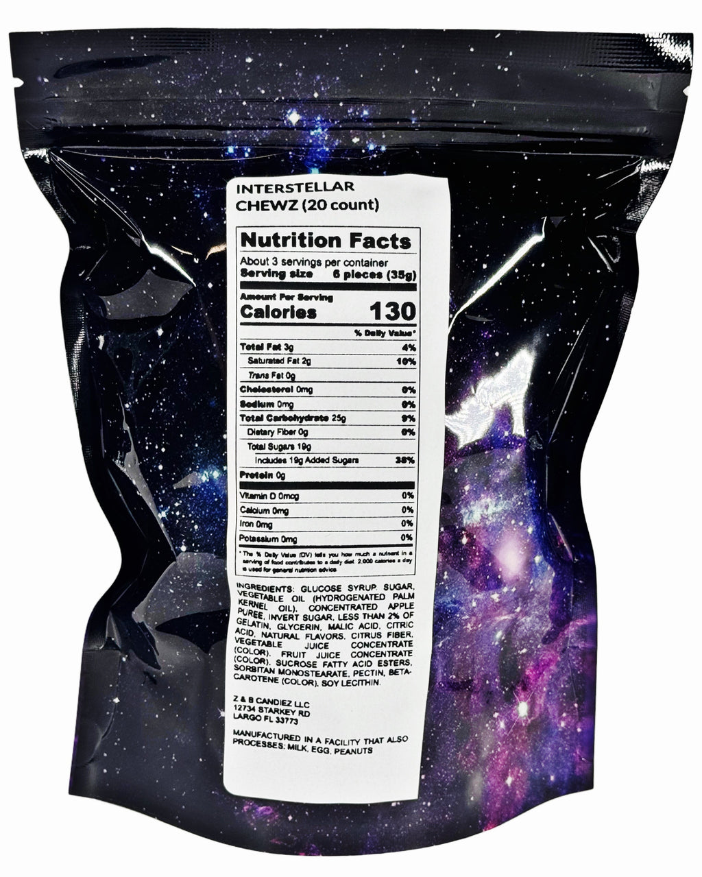 INTERSTELLAR CHEWZ (20 COUNT)