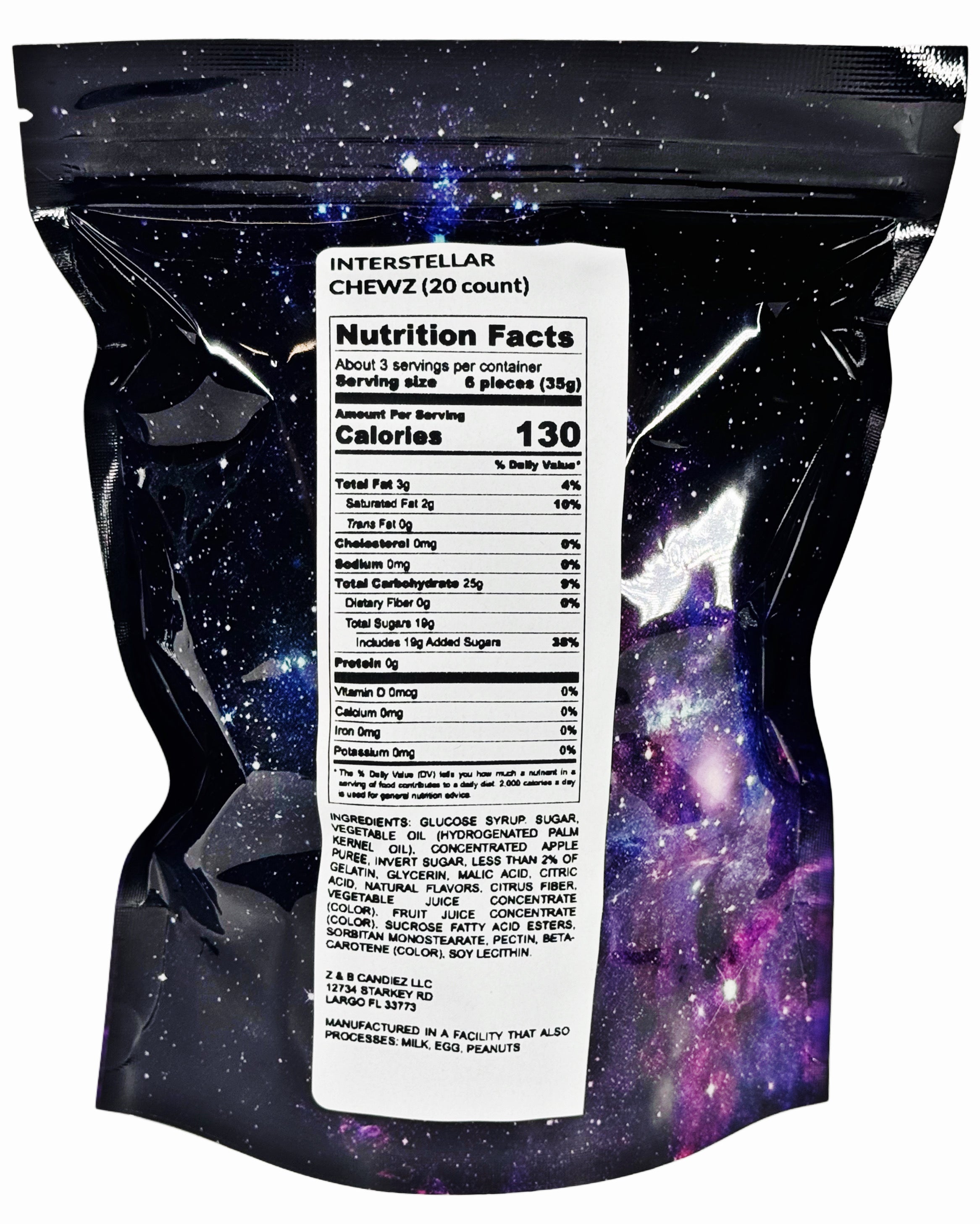 INTERSTELLAR CHEWZ (20 COUNT)