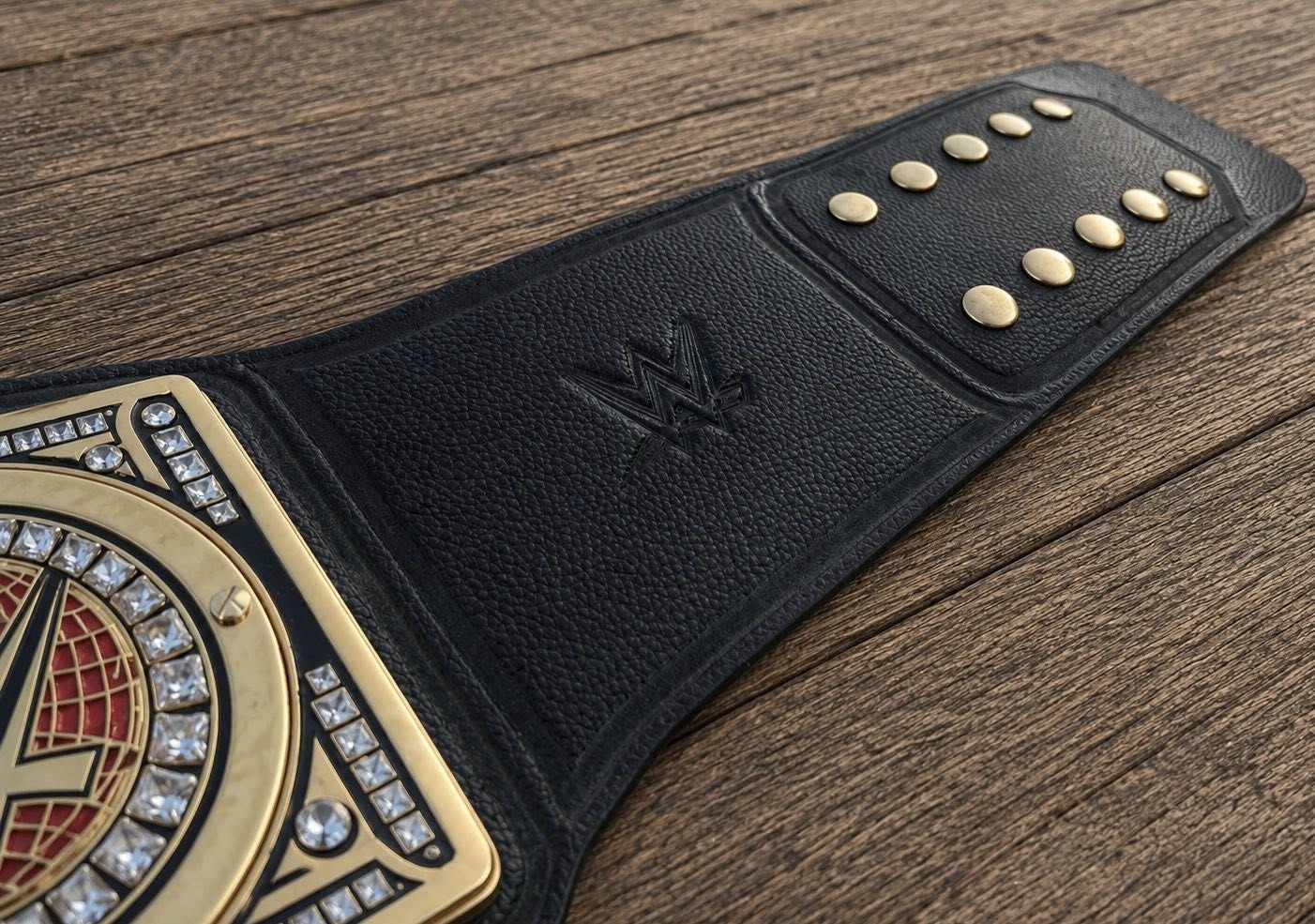 Undisputed WWE Championship Replica Title Belt