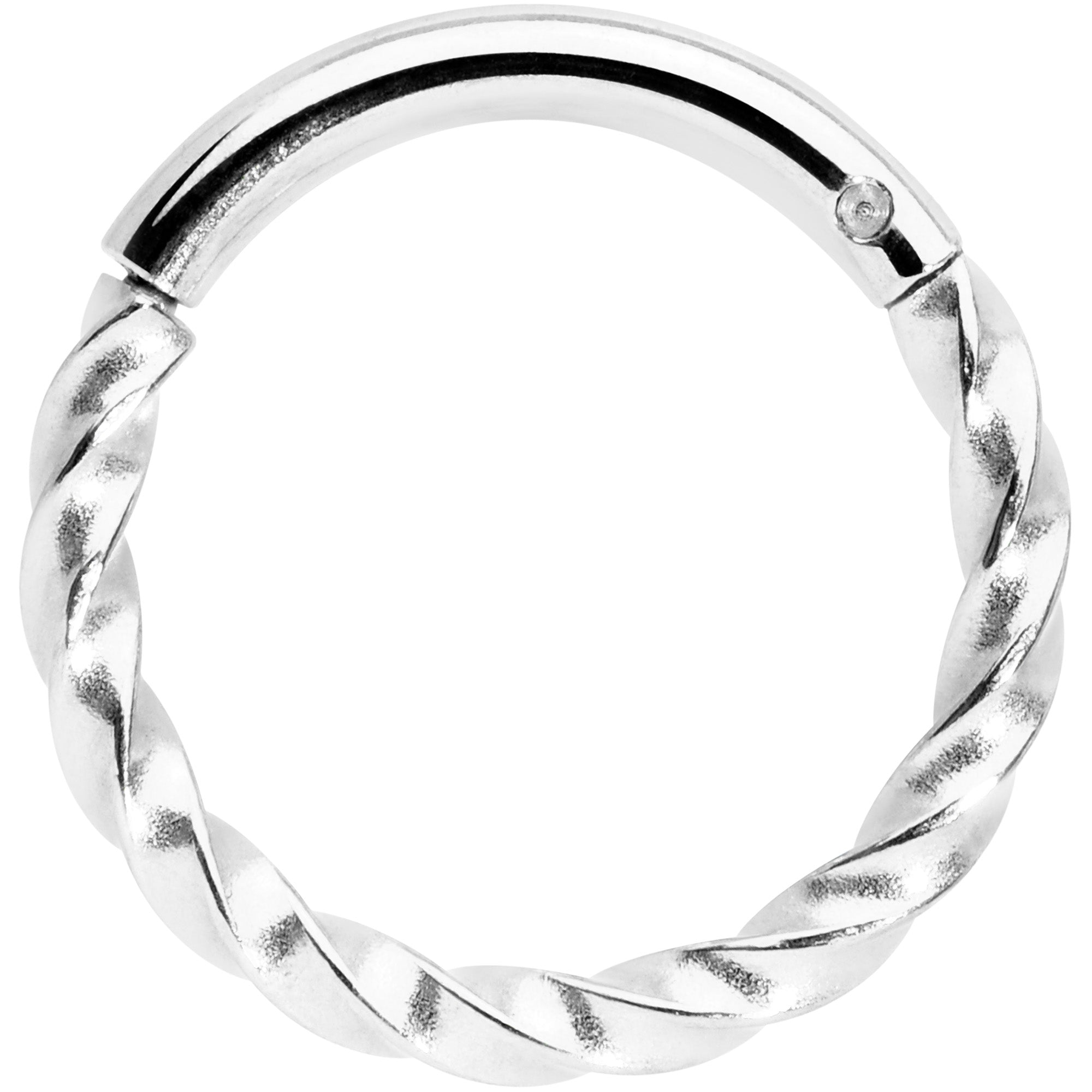 16G 5/16 Twisted Elegance Cartilage Clicker