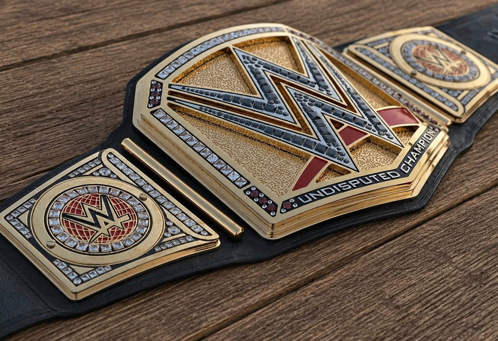Undisputed WWE Championship Replica Title Belt