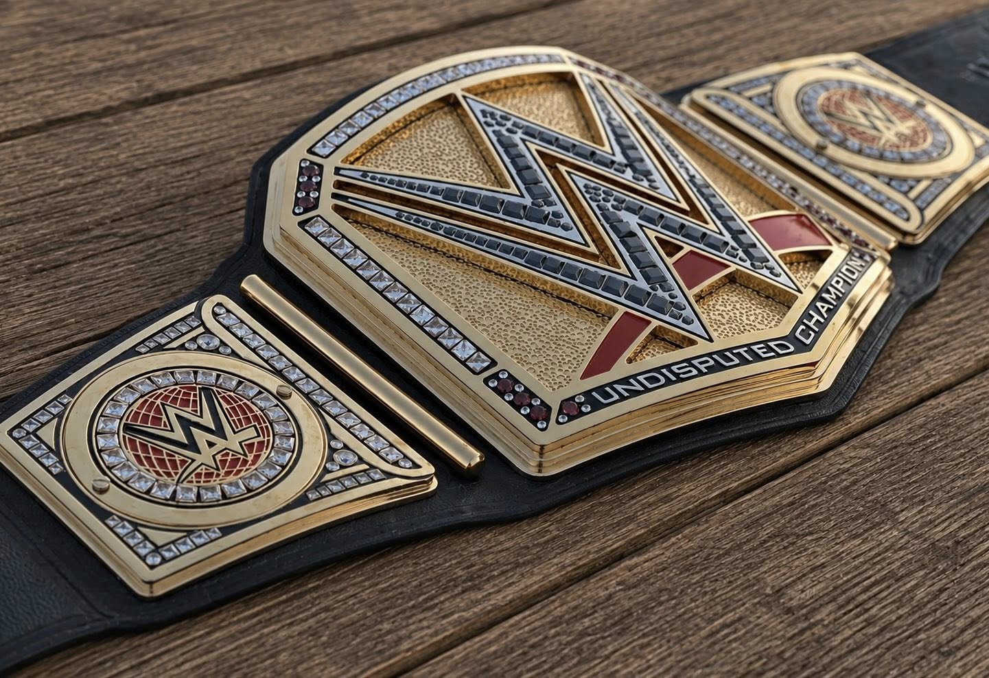 Undisputed WWE Championship Replica Title Belt