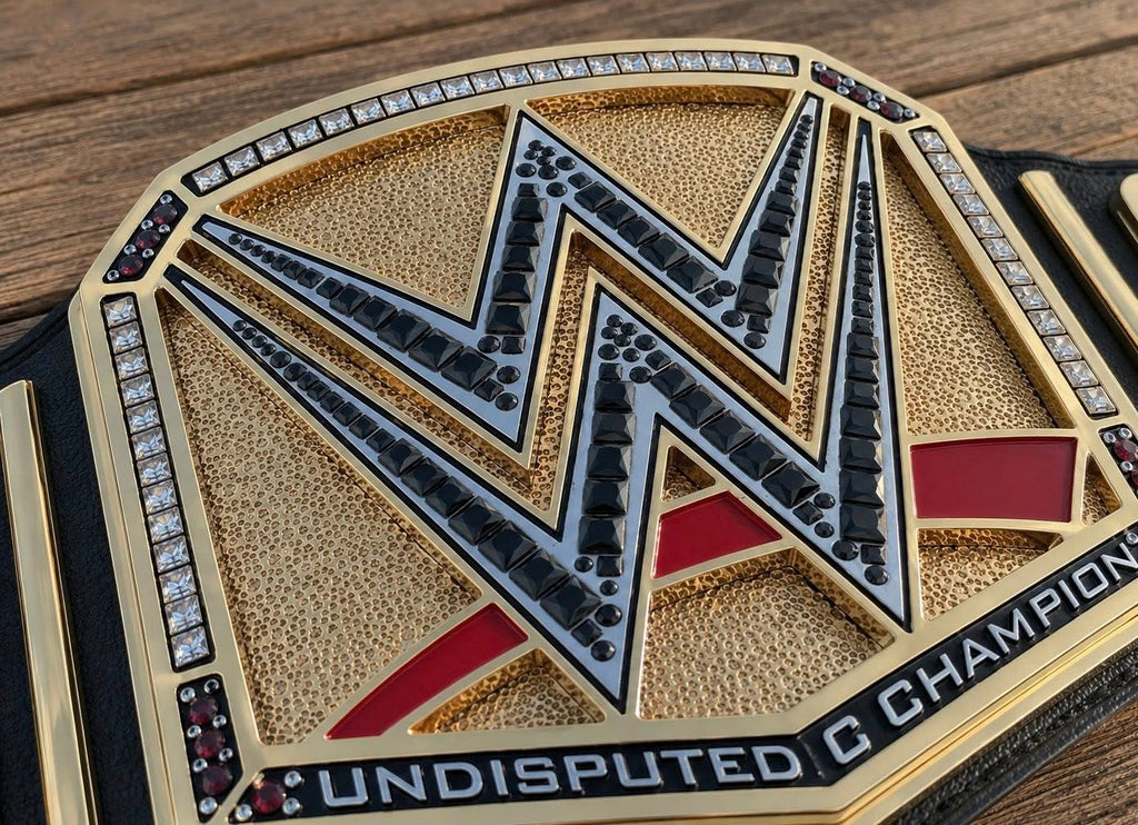 Undisputed WWE Championship Replica Title Belt