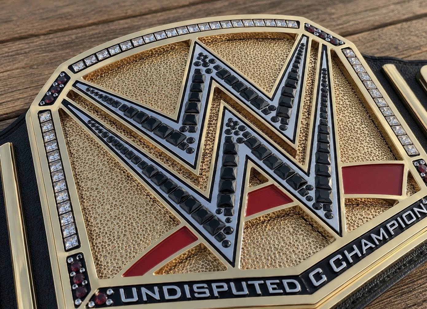 Undisputed WWE Championship Replica Title Belt