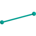 14G Totally Teal Matte Industrial Barbell 38mm