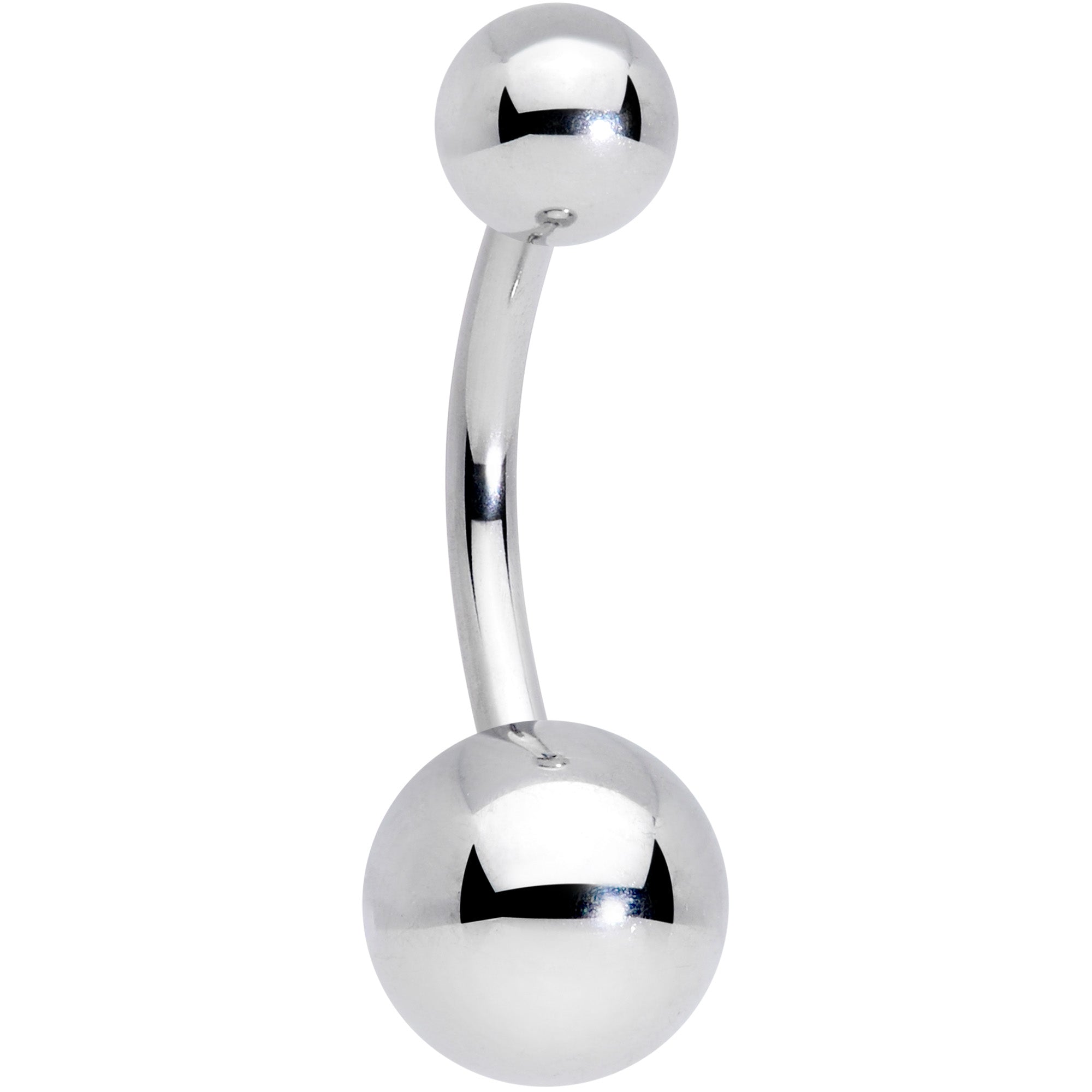 16G 5/16 Grade 23 Titanium Cartilage Curved Barbell