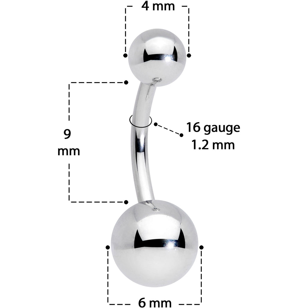 16G 5/16 Grade 23 Titanium Cartilage Curved Barbell