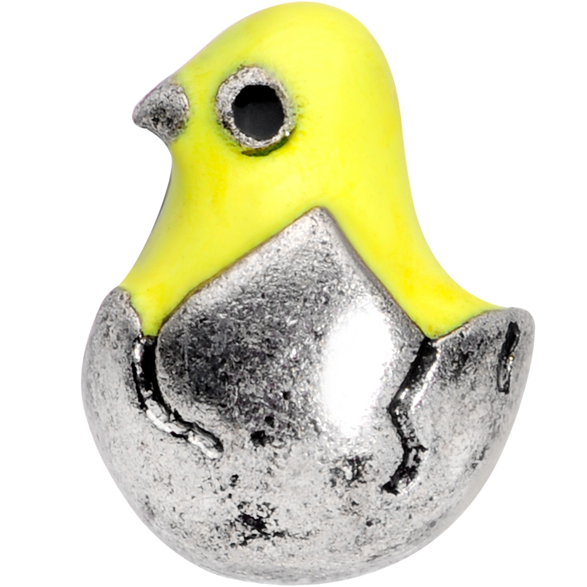16G 1/4 Hatching Easter Chick Cartilage Tragus Earring