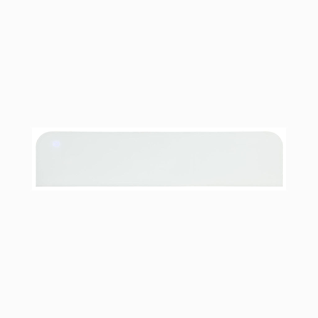 Nuvia 71-Inch Modern White Electric Fireplace TV Stand With 3-Level LED Brightness Setting [TV Stand Only] (SAK94120)
