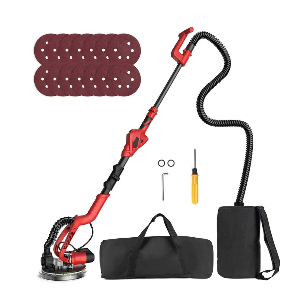 Heavy-Duty 710W Drywall Ceiling Pole Sander Vacuum Tool (SAK93935)
