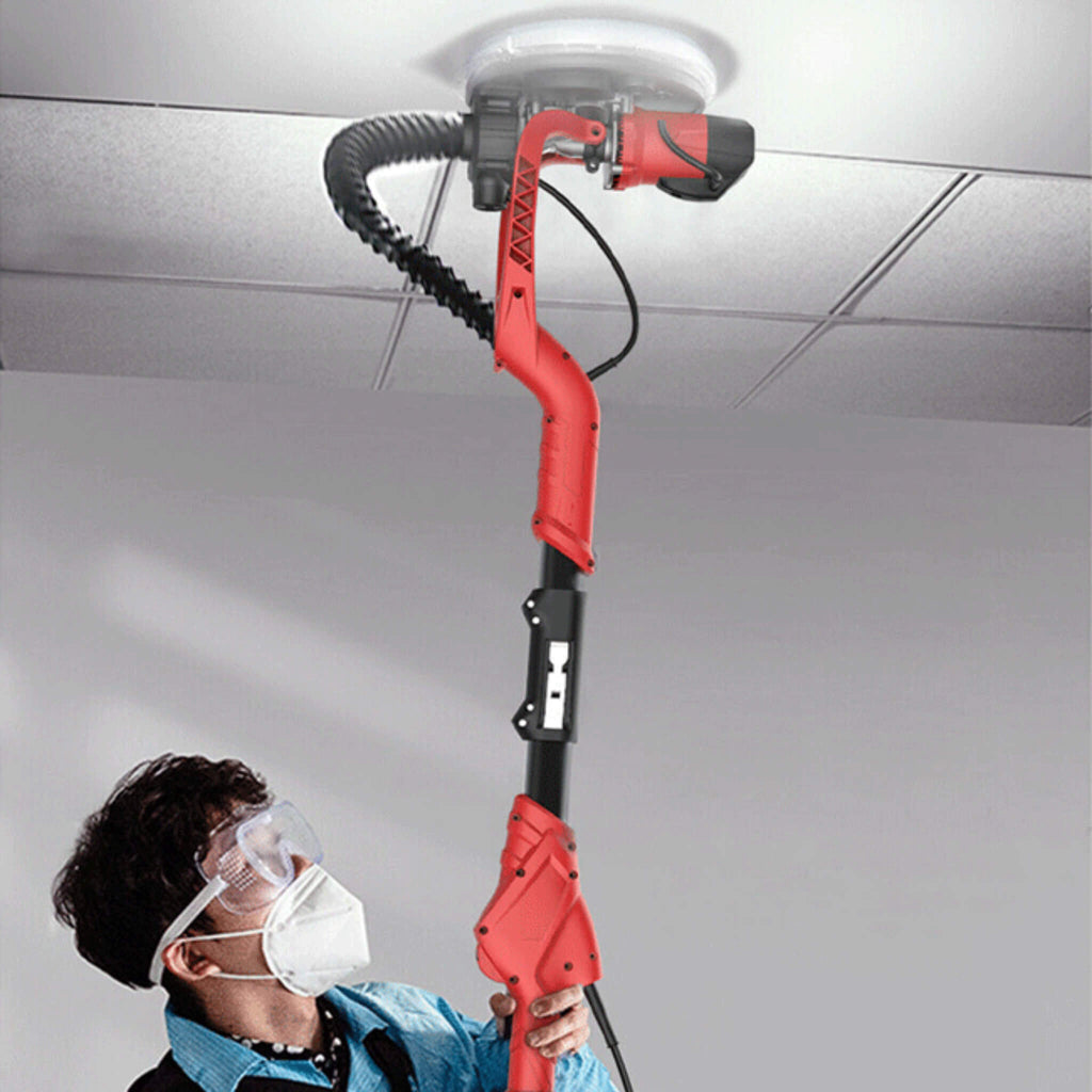Heavy-Duty 710W Drywall Ceiling Pole Sander Vacuum Tool (SAK93935)