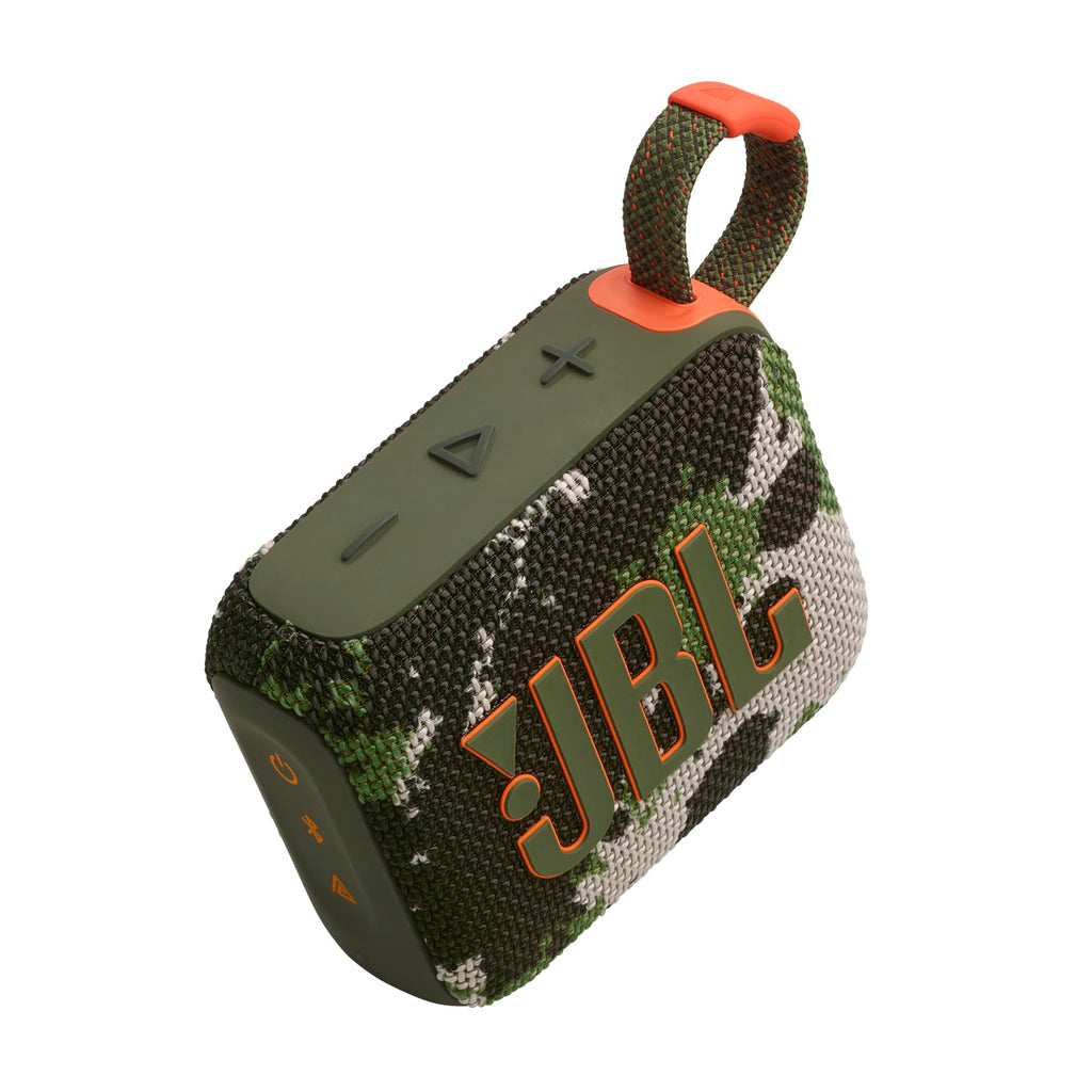 JBL Go 4 - Ultra-Portable, Waterproof and Dustproof Bluetooth Speaker, Big JBL Pro Sound with Punchy bass, 7-Hour Built-in Battery, Made in Part with Recycled Materials (Red)