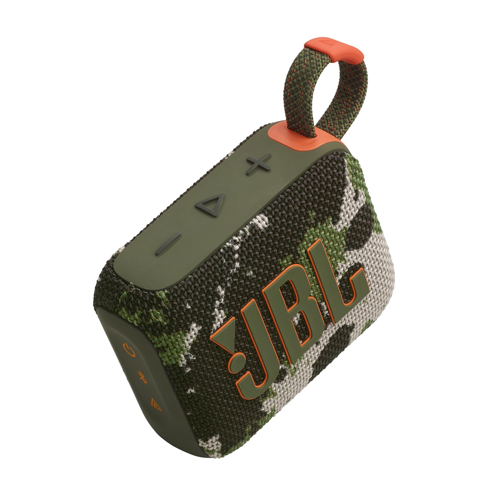 JBL Go 4 - Ultra-Portable, Waterproof and Dustproof Bluetooth Speaker, Big JBL Pro Sound with Punchy bass, 7-Hour Built-in Battery, Made in Part with Recycled Materials (Red)