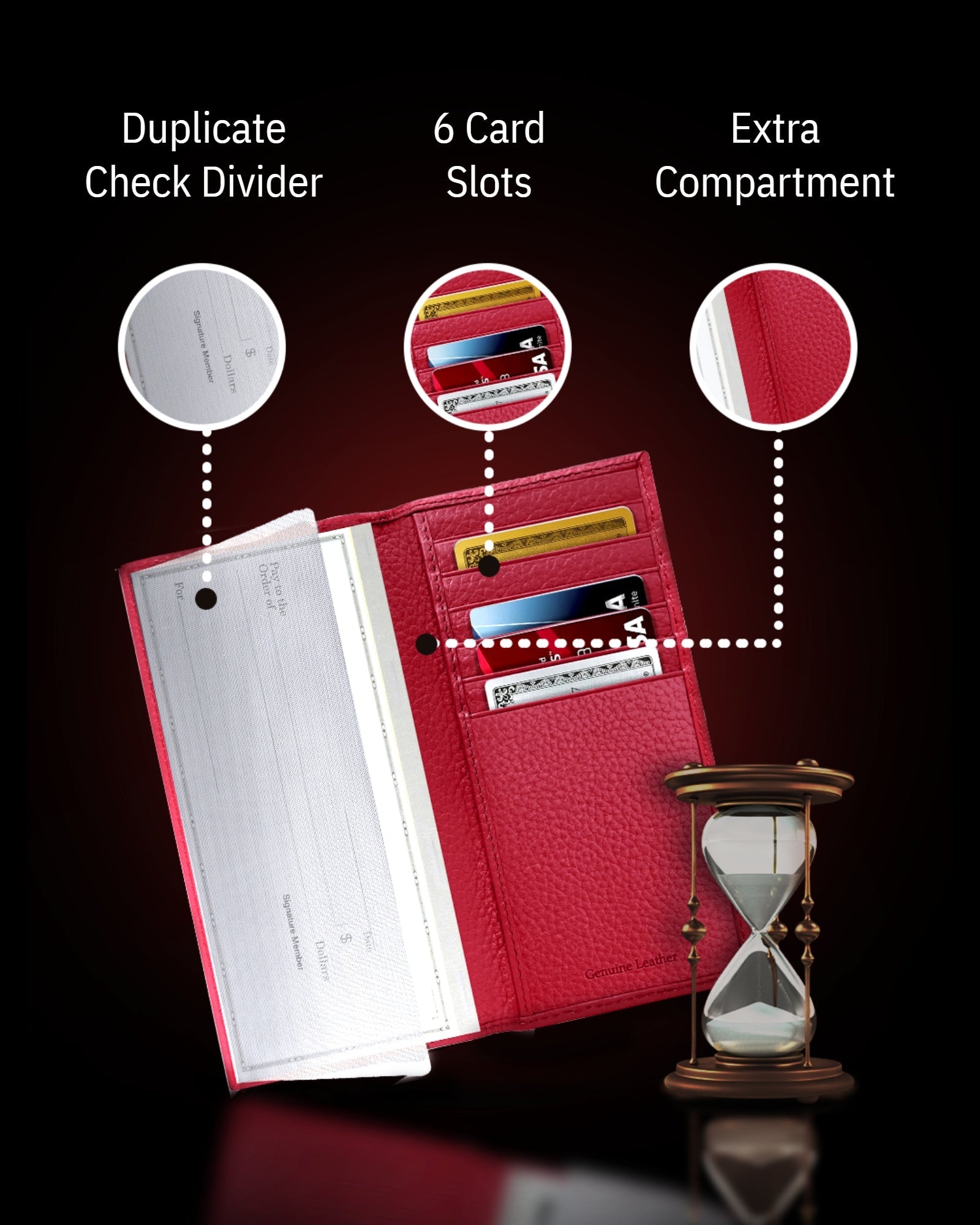 Checkbook Cover