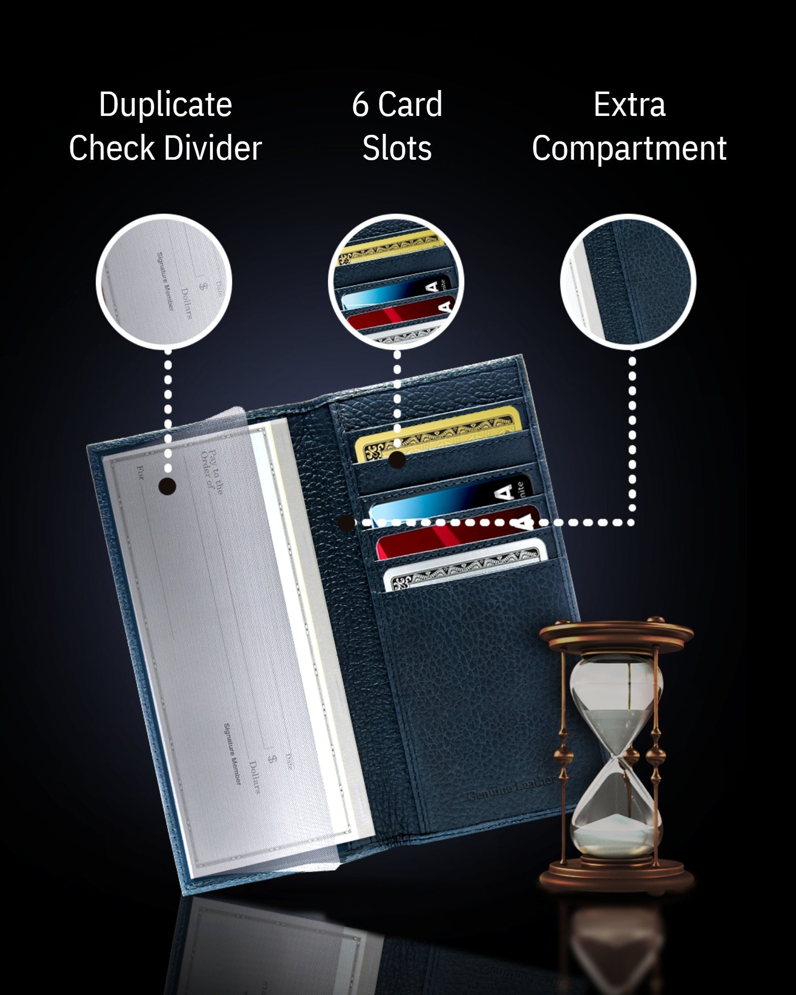Checkbook Cover