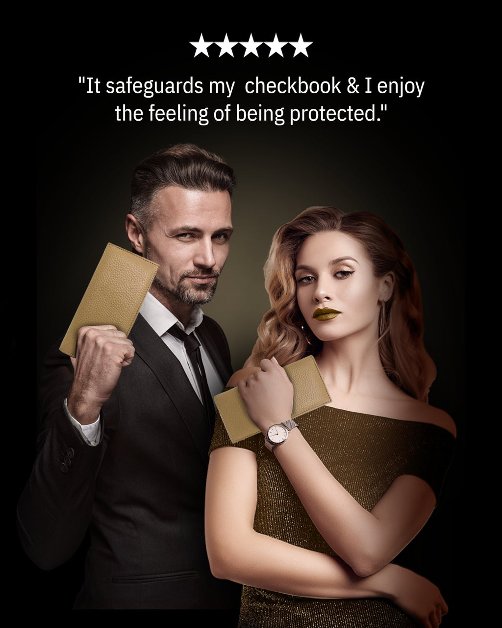 Checkbook Cover