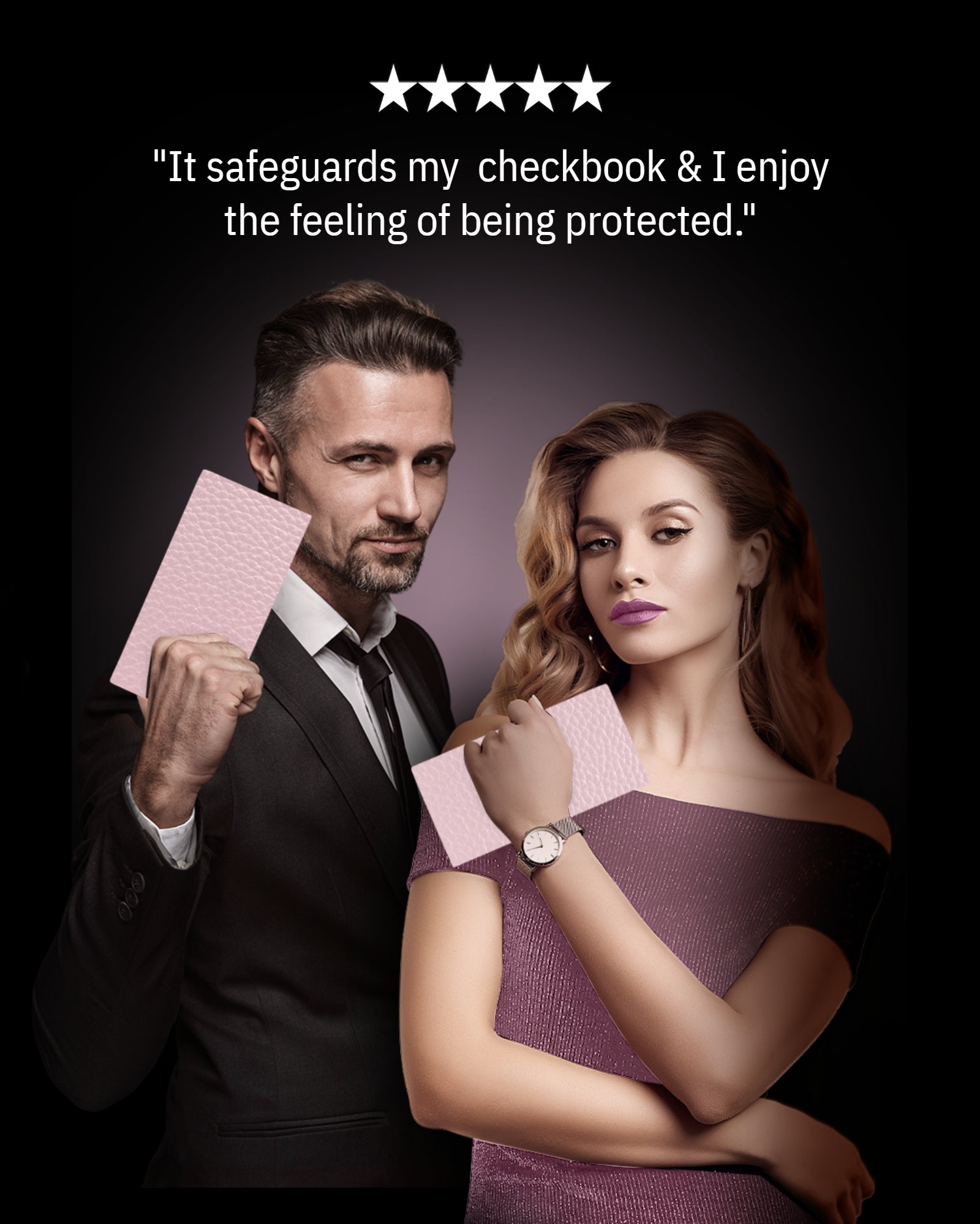 Checkbook Cover