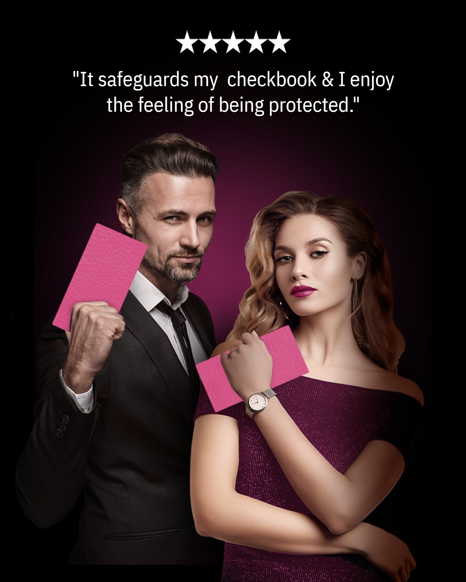 Checkbook Cover