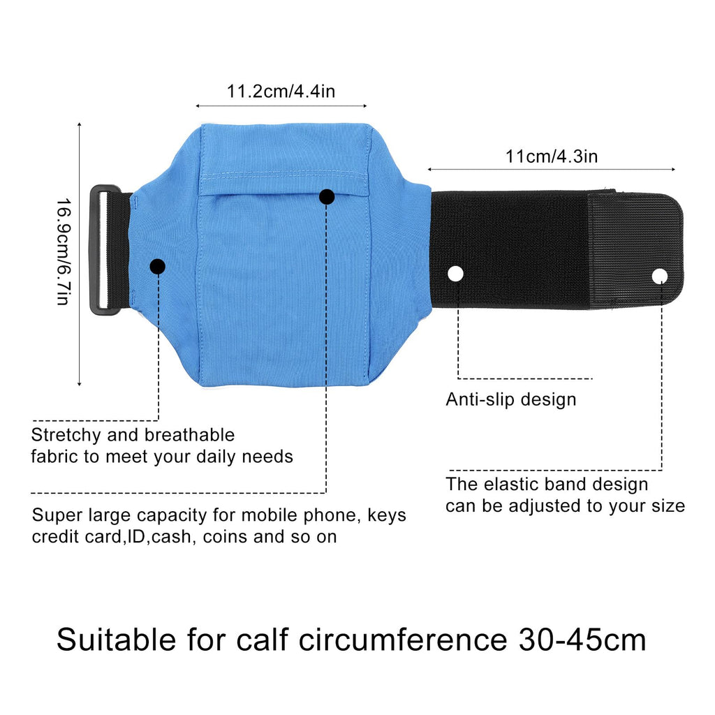 Phone Holder, Cell Phone Leg Straps Ankle Wallet Thigh Holder Wallet Calf Straps