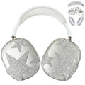 Ear Cover Three Piece Set, Shining Rhinestone Five-Pointed Star, Personality Fas