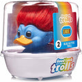 Blue Glitter Troll TUBBZ Collectible Duck
