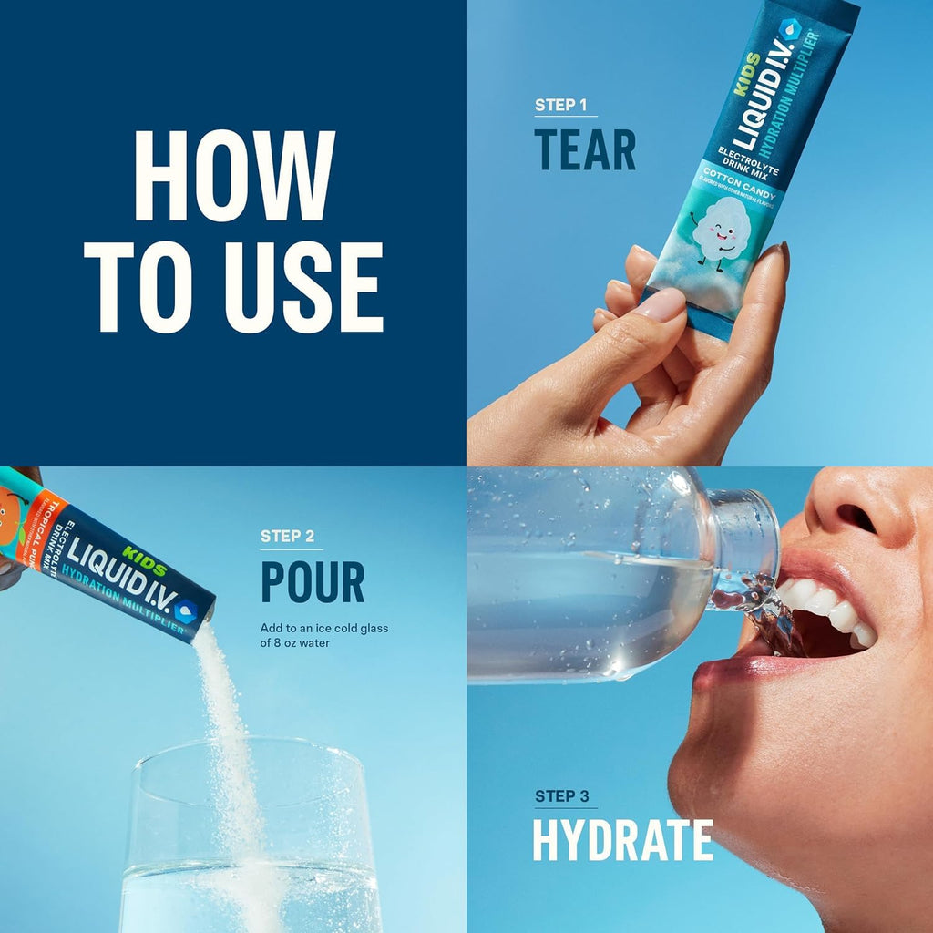 Liquid I.V.® Hydration Multiplier - Guava | Electrolyte Powder Drink Mix | 1 Pack (16 Servings)