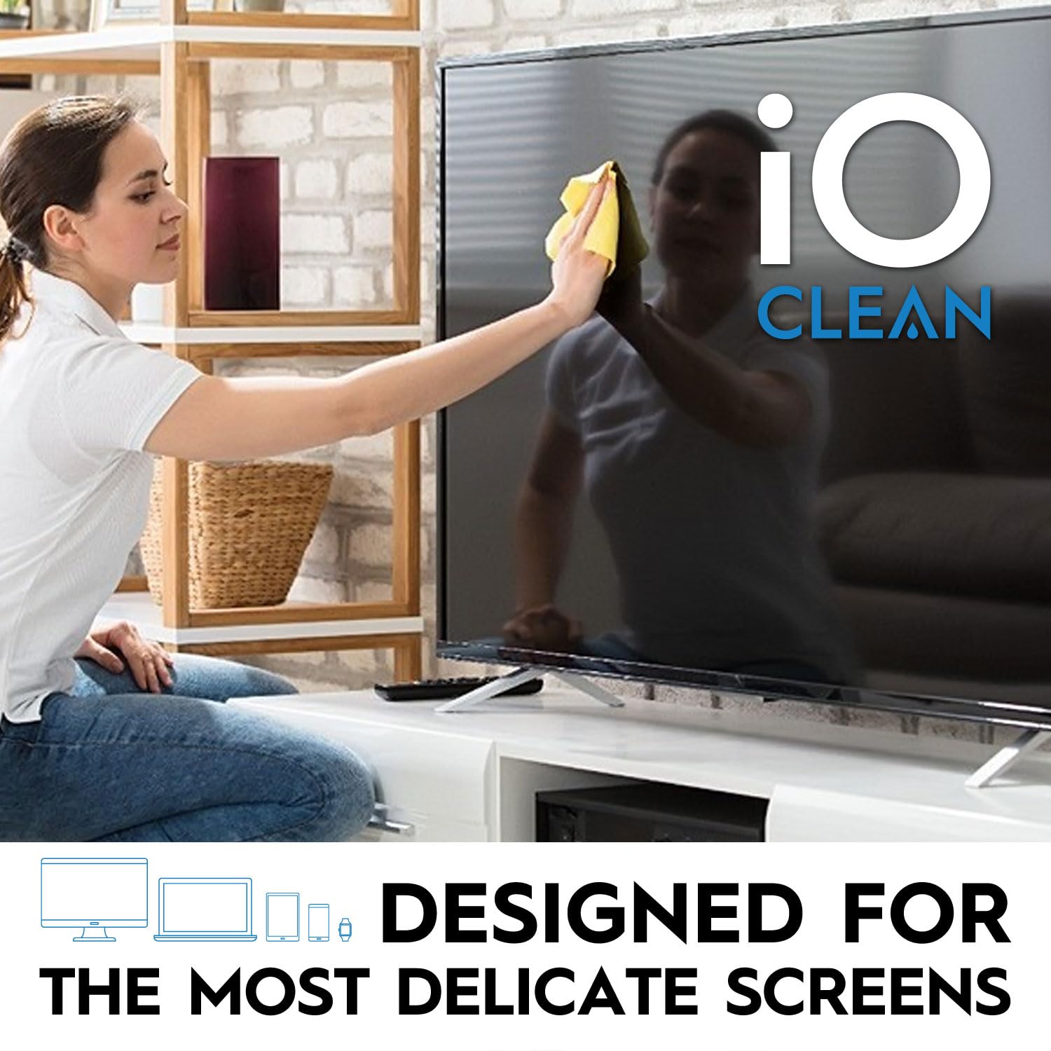 Spray (16Oz - 473Ml) – Best Large Cleaning Kit For Lcd Led Oled Tv, Smartphone,