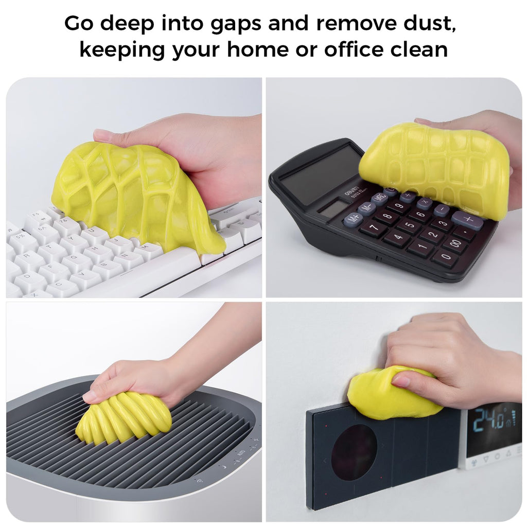 Gel Universal Dust Cleaner For Pc Keyboard Car Detailing Office Electronics Lapt