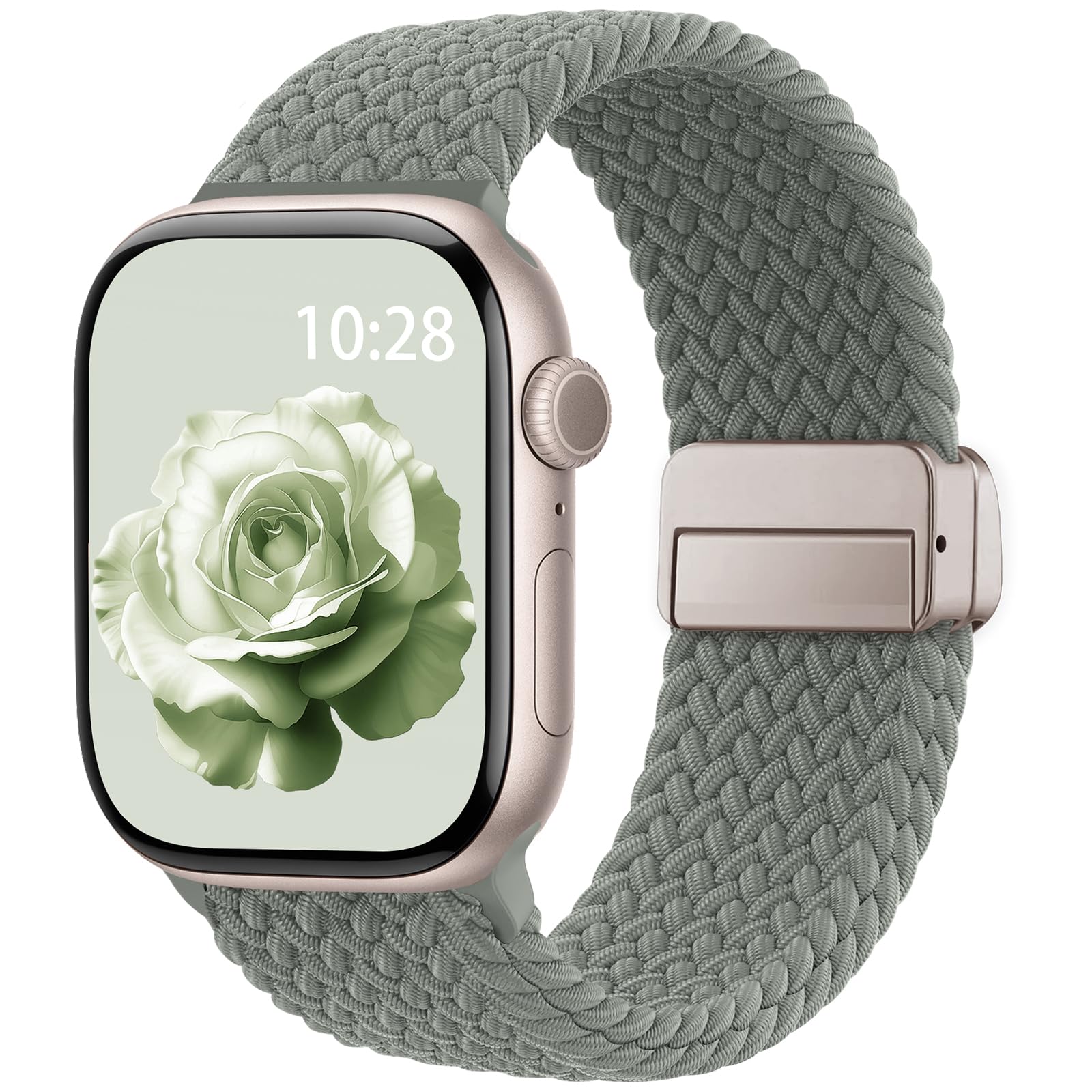 Band Apple Watch Bands 38Mm 40Mm 41Mm 42Mm 44Mm 45Mm 46Mm 49Mm Women Men, Soft N