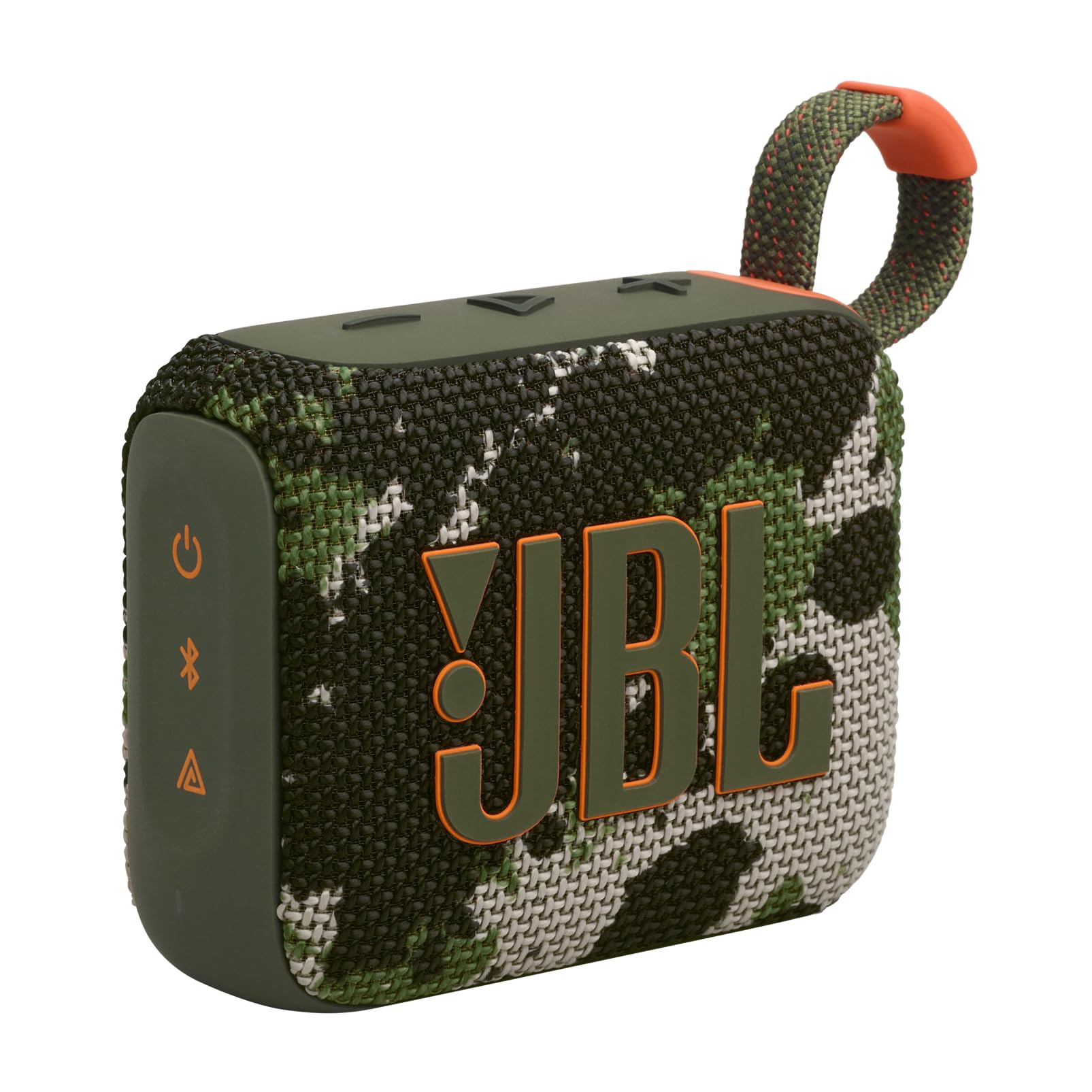 JBL Go 4 - Ultra-Portable, Waterproof and Dustproof Bluetooth Speaker, Big JBL Pro Sound with Punchy bass, 7-Hour Built-in Battery, Made in Part with Recycled Materials (Red)