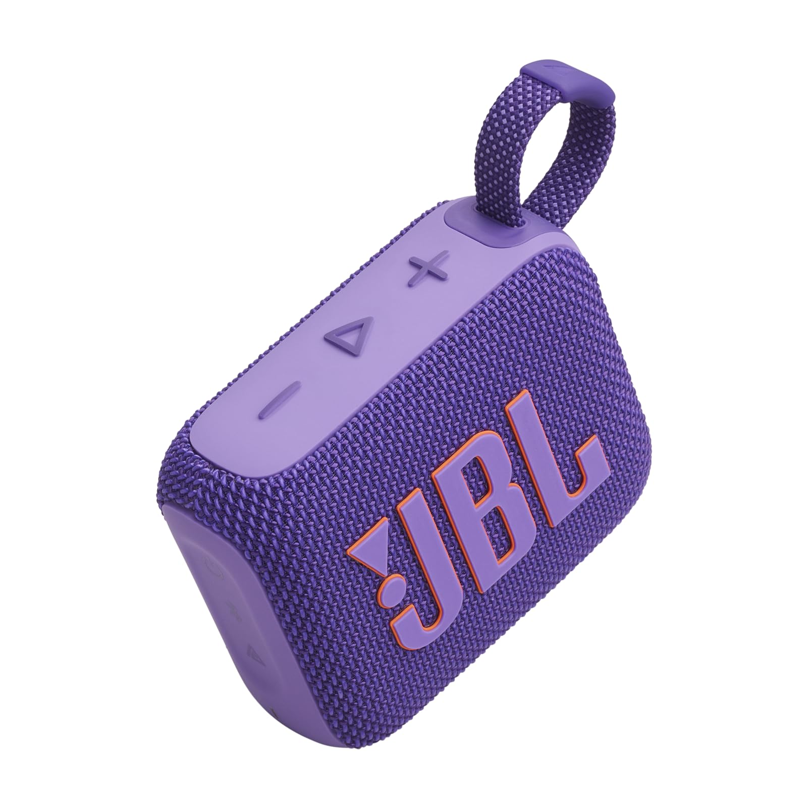 JBL Go 4 - Ultra-Portable, Waterproof and Dustproof Bluetooth Speaker, Big JBL Pro Sound with Punchy bass, 7-Hour Built-in Battery, Made in Part with Recycled Materials (Red)