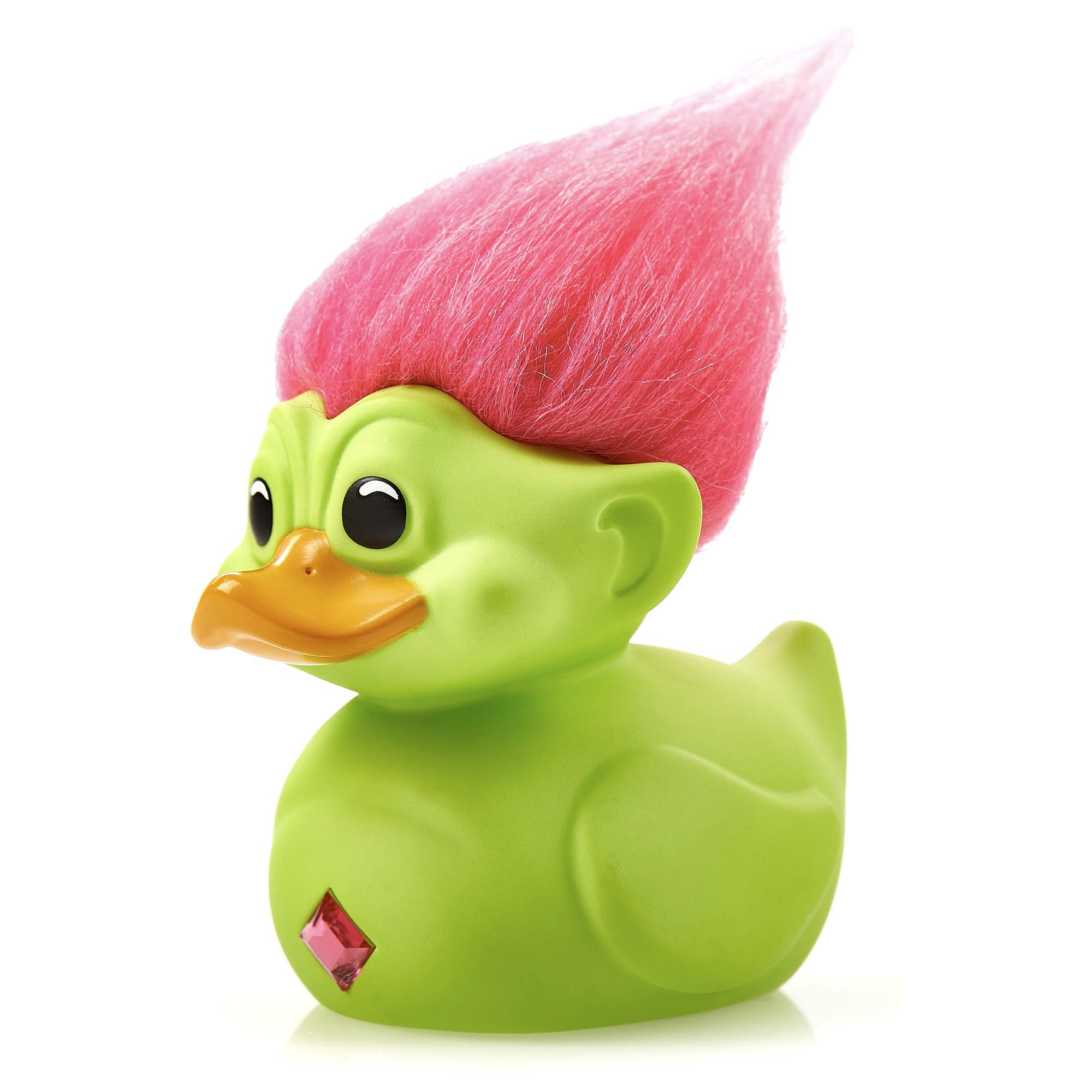Green Troll TUBBZ Collectible Duck (Collector's Edition)