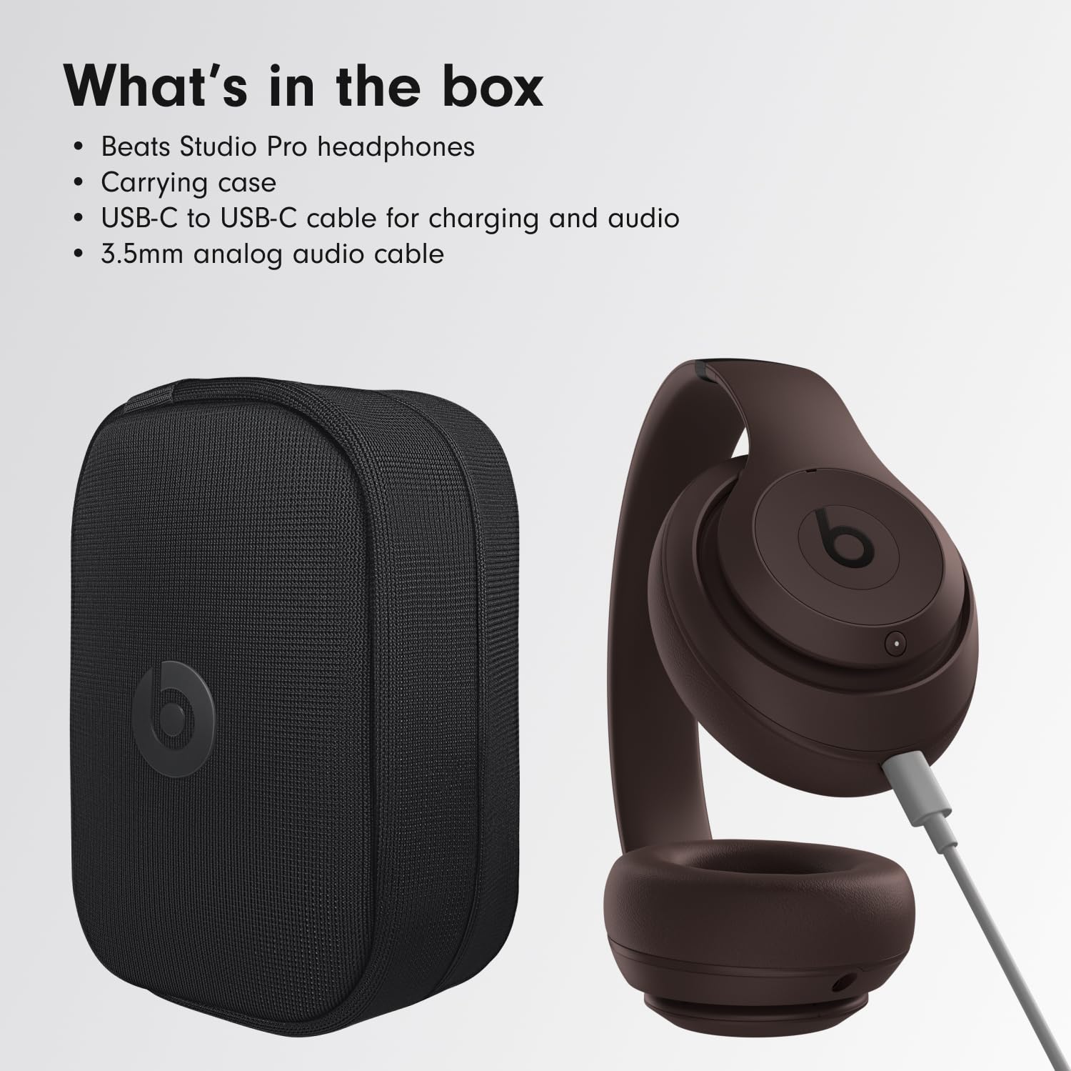 Beats Studio Pro with AppleCare+ for Headphones (2 Years) - Black