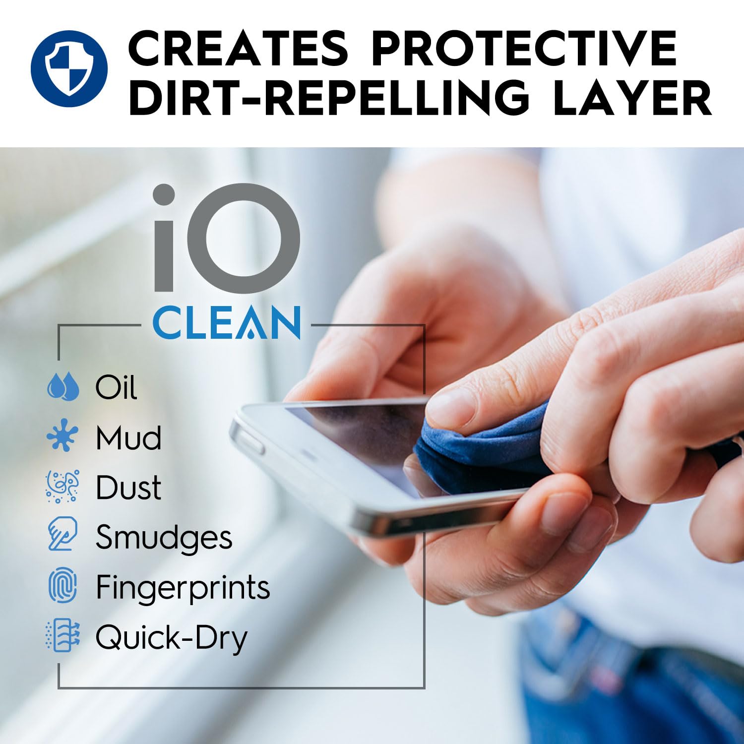 Spray (16Oz - 473Ml) – Best Large Cleaning Kit For Lcd Led Oled Tv, Smartphone,