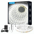 Led Strip Light, 20 Ft Dimmable Bright Rope Lighting, 6500K 24V Strips, 360 Leds