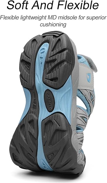 Closed Toe Women's Sport Hiking Sandals Athletic Walking Lightweight Water Shoes Summer Outdoor Beach Sandal